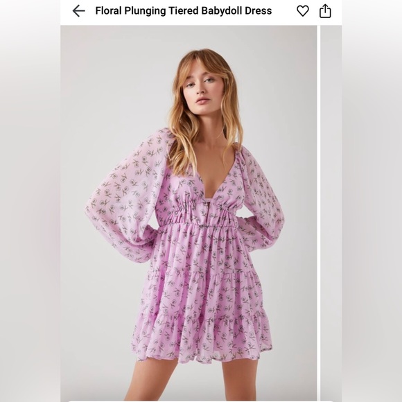 Forever 21 Dresses & Skirts - Forever 21 swing dress